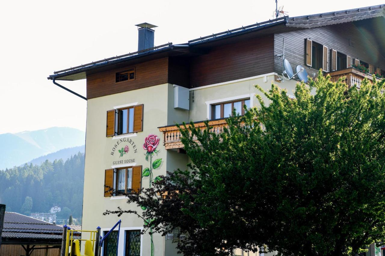 Guesthouse Rosengarten Dobbiaco Exterior photo
